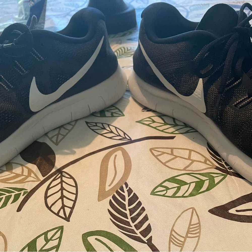 Men’s Nike Free RN2017 Black‎ Cargo Khaki Running Shoes, size 12